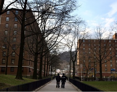 Projects and low income housing in Staten Island, New york
